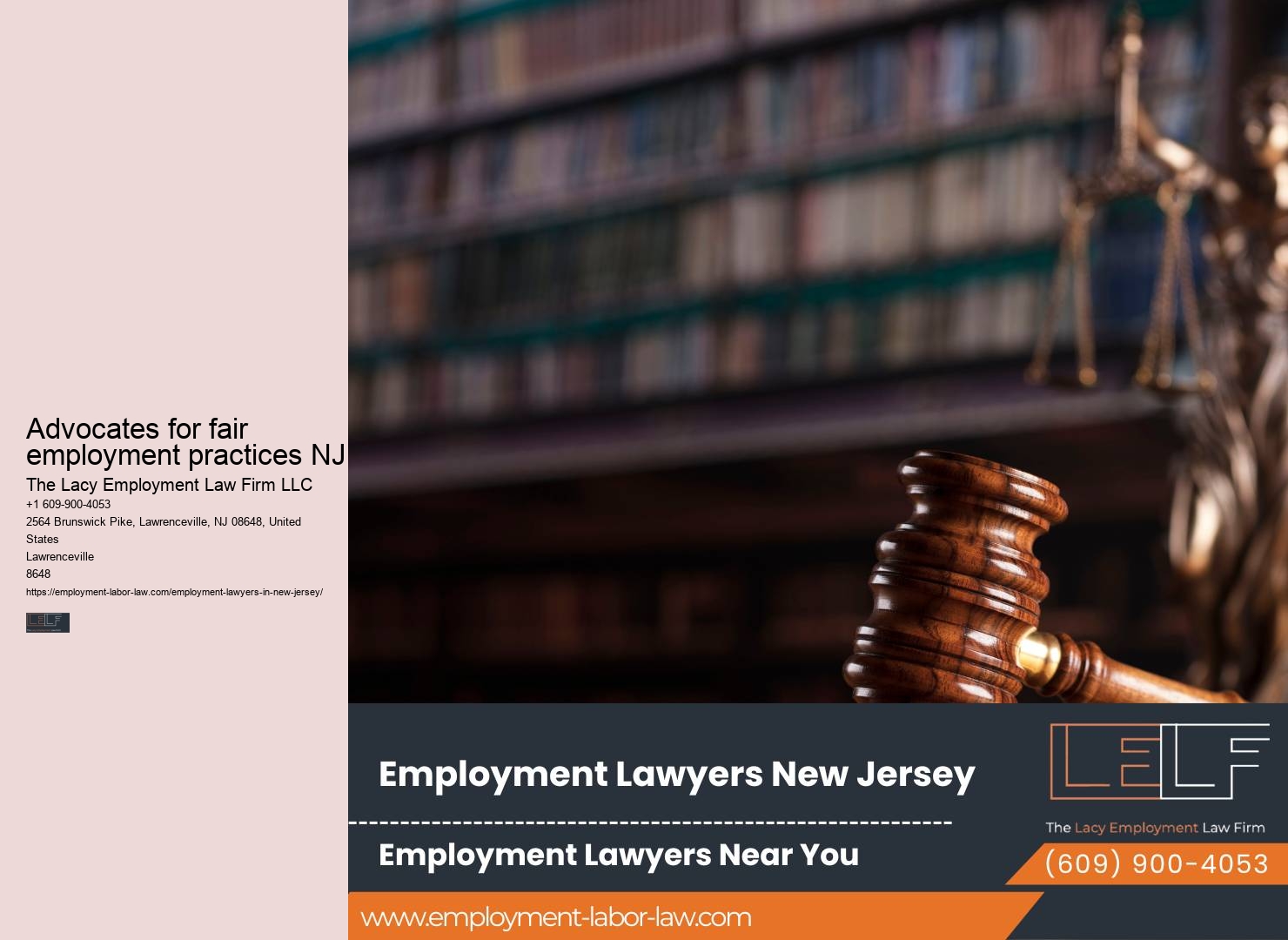 NJ lawyers for employment contract disputes