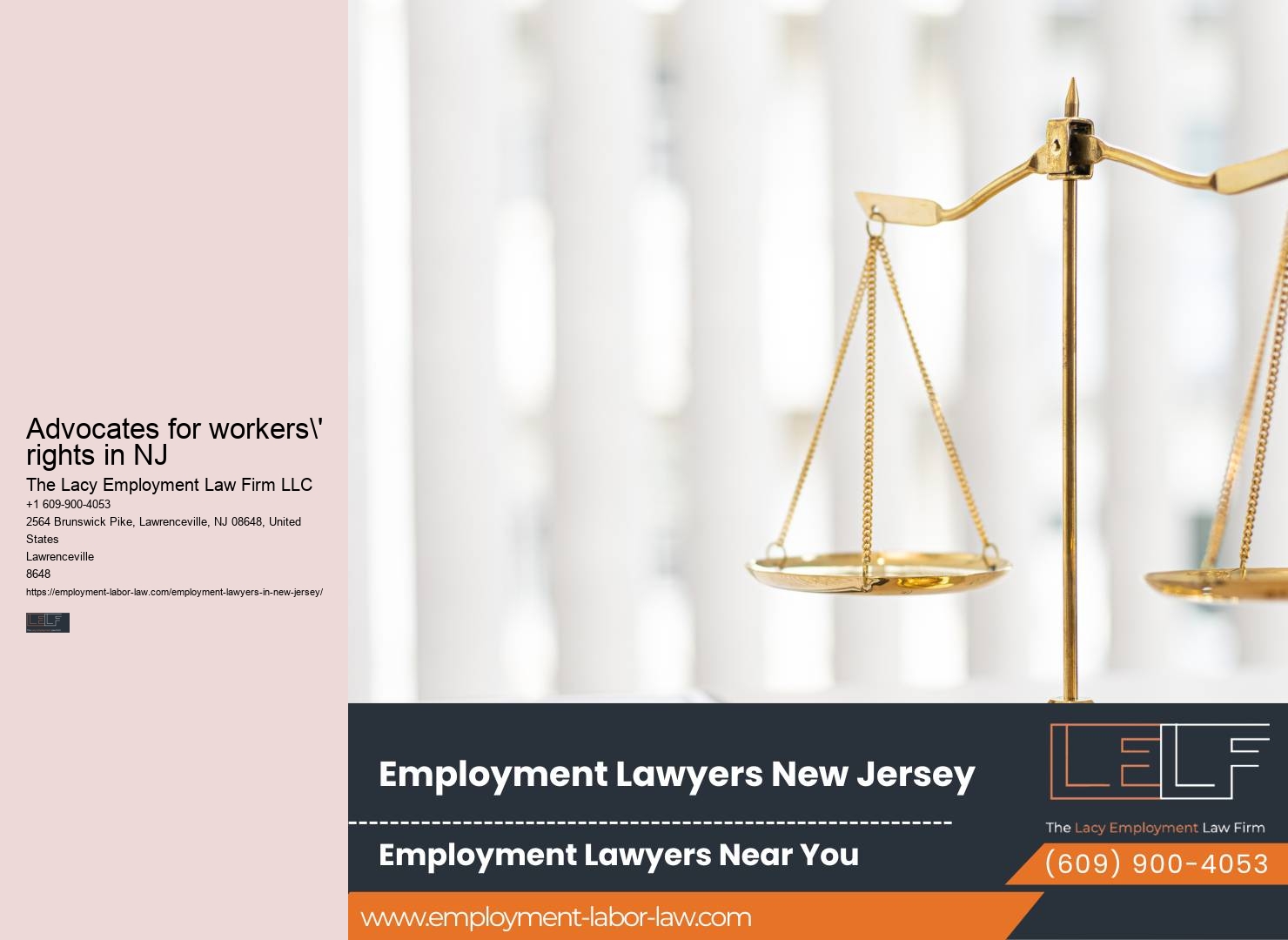 NJ employment law updates