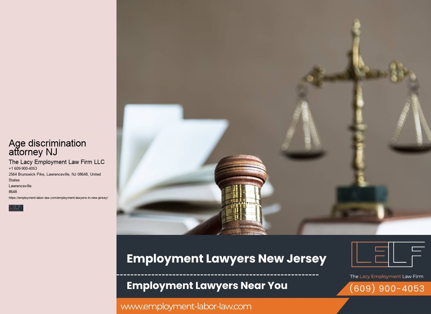 NJ Employment Lawyers for Employee Benefits