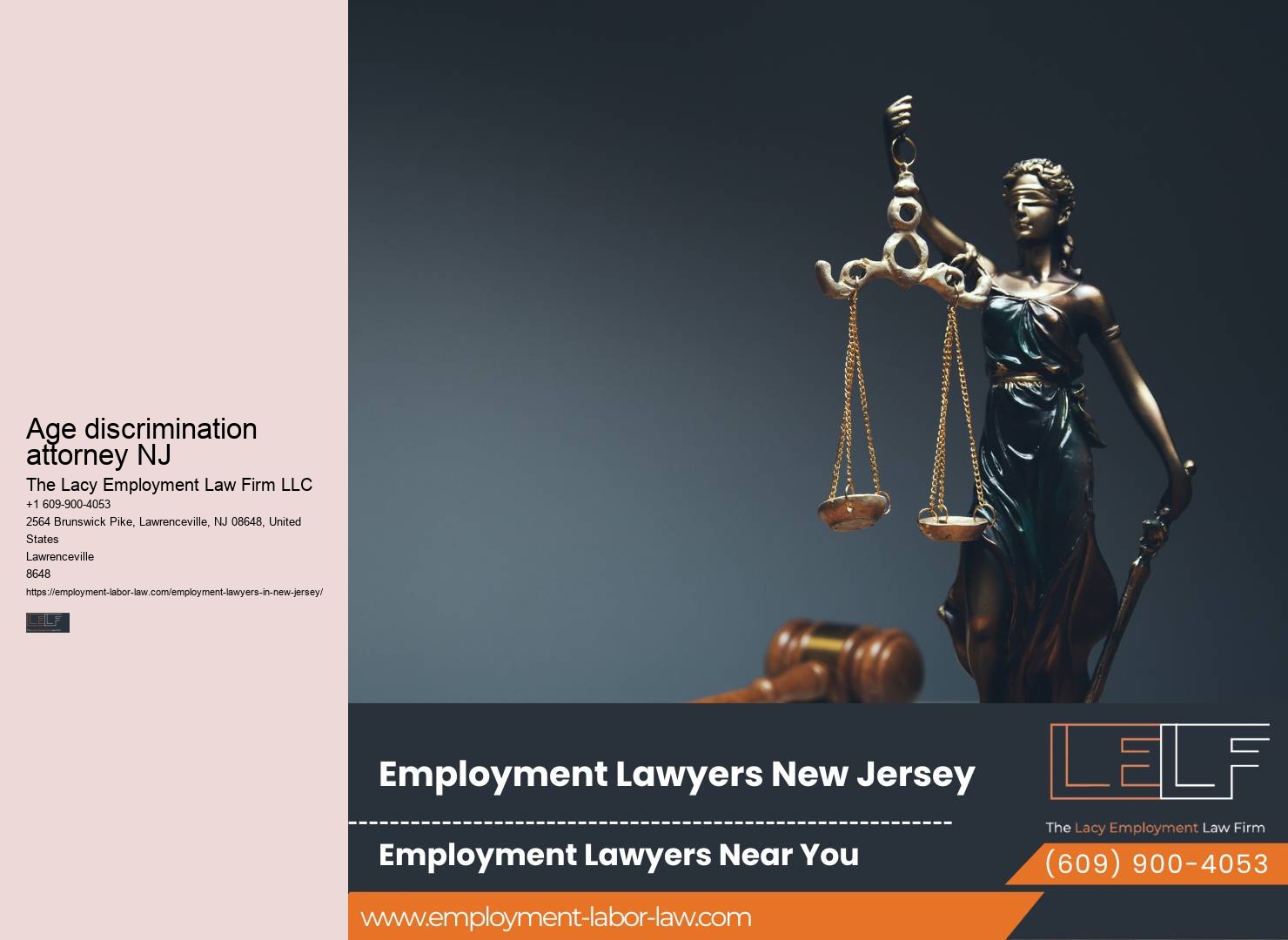 NJ Employment Lawyers for Harassment Prevention