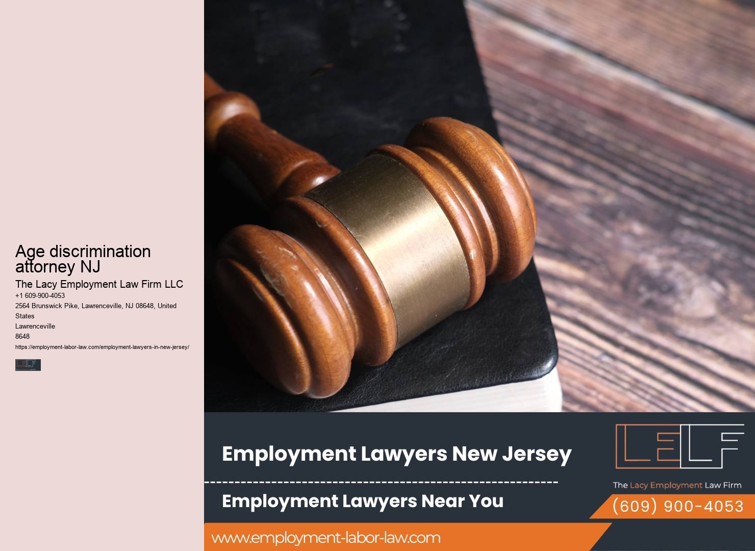 Expert NJ Employment Law Guidance