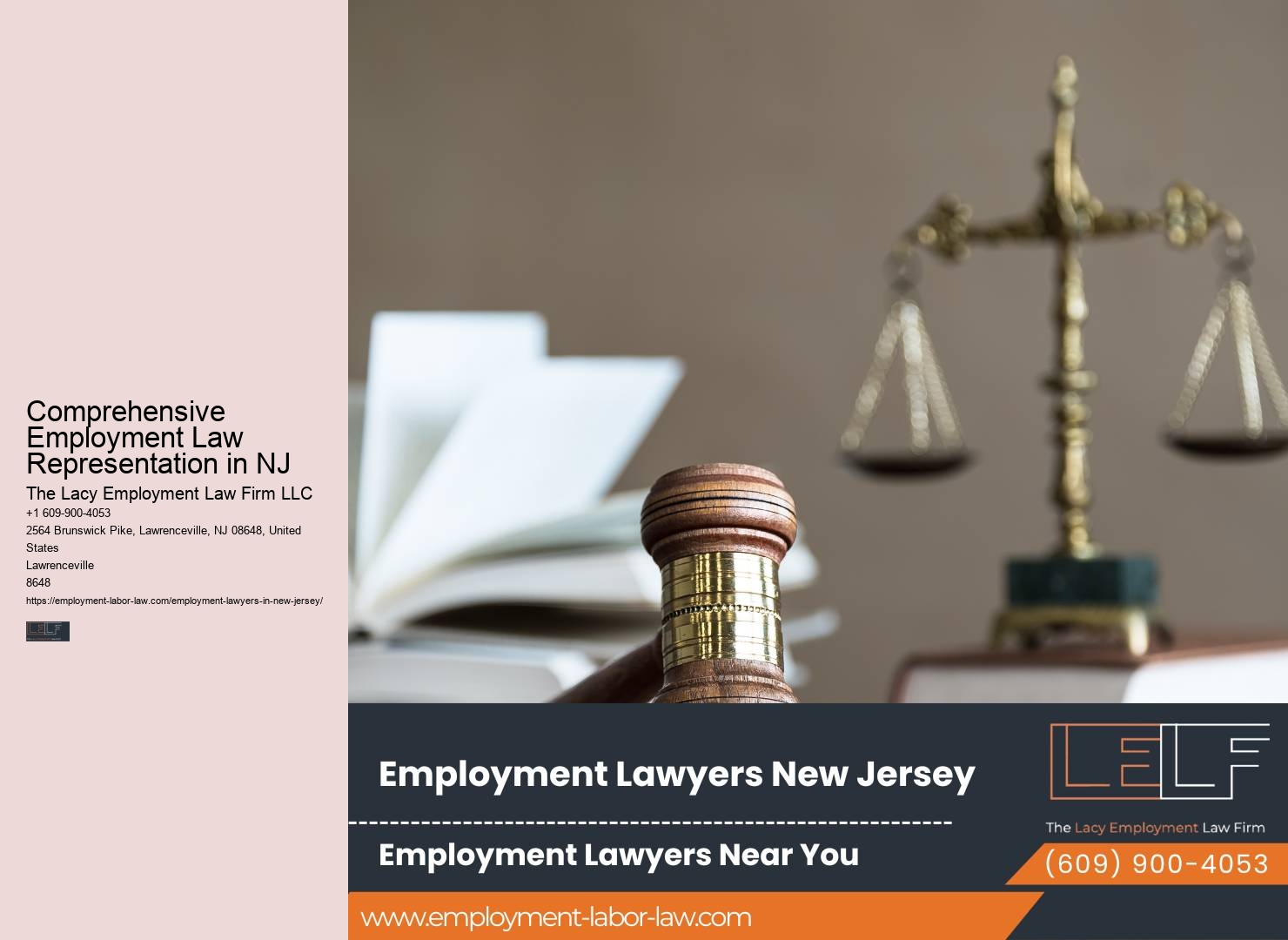 NJ Disability Discrimination Legal Representation