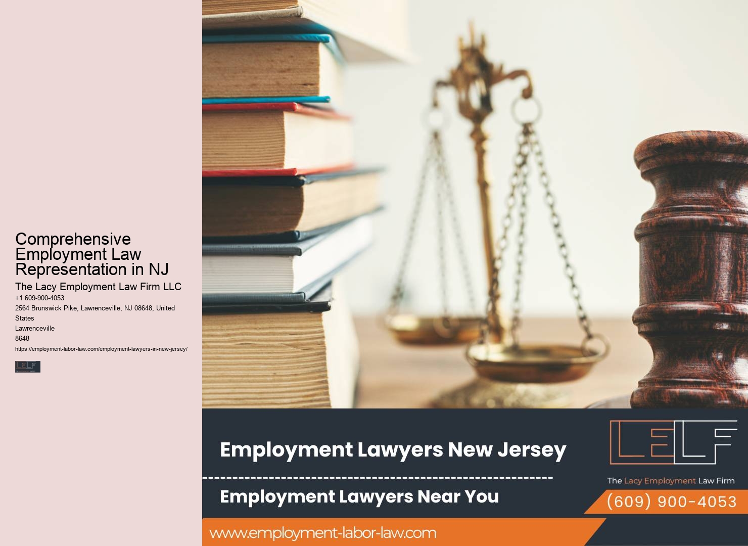 Dedicated Employment Lawyers in NJ