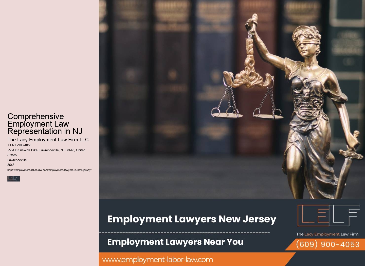 NJ Employment Lawyers for Employee Obligations