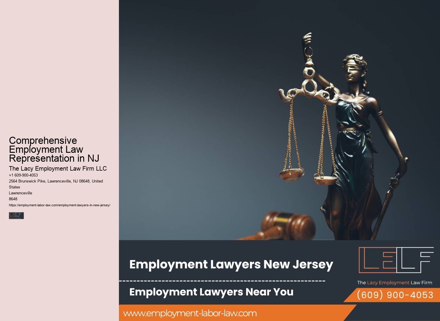 Experienced Employment Law Firm in NJ