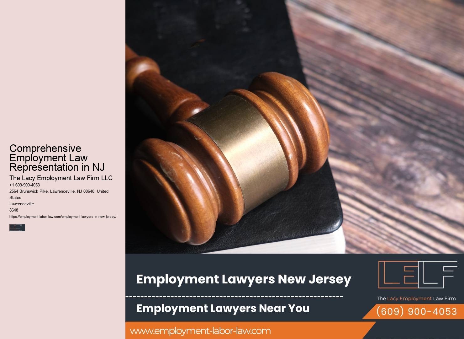 Trusted NJ Employment Law Consultants