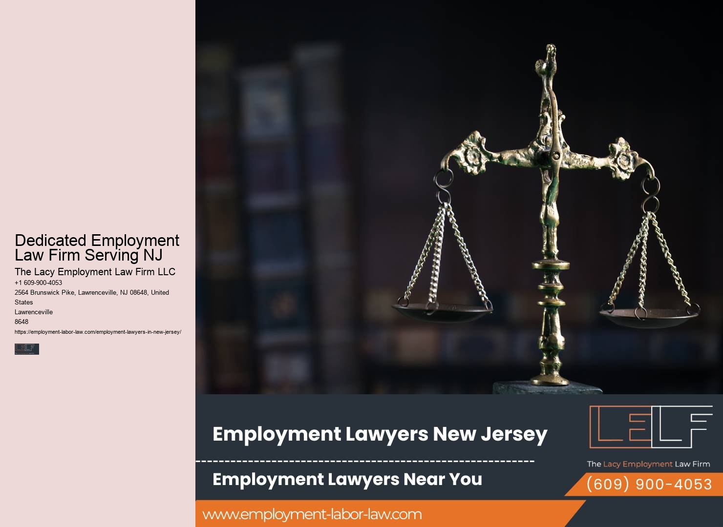 Employment Lawyers in New Jersey