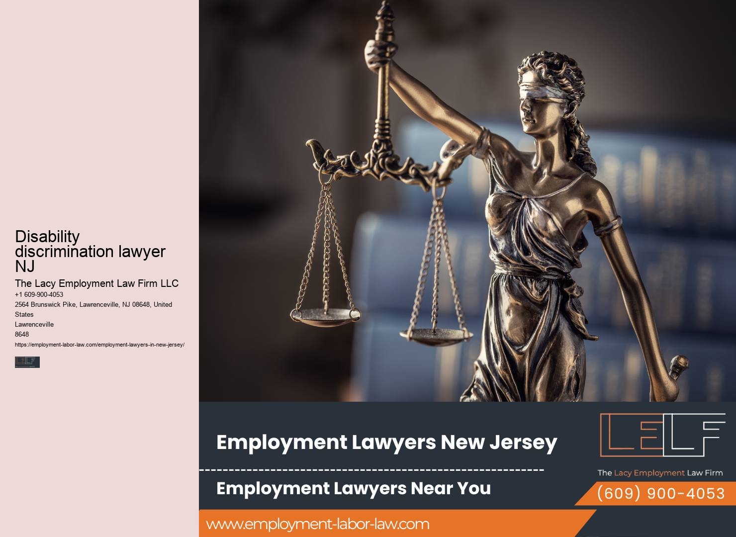 Trusted NJ Employment Law Consultants