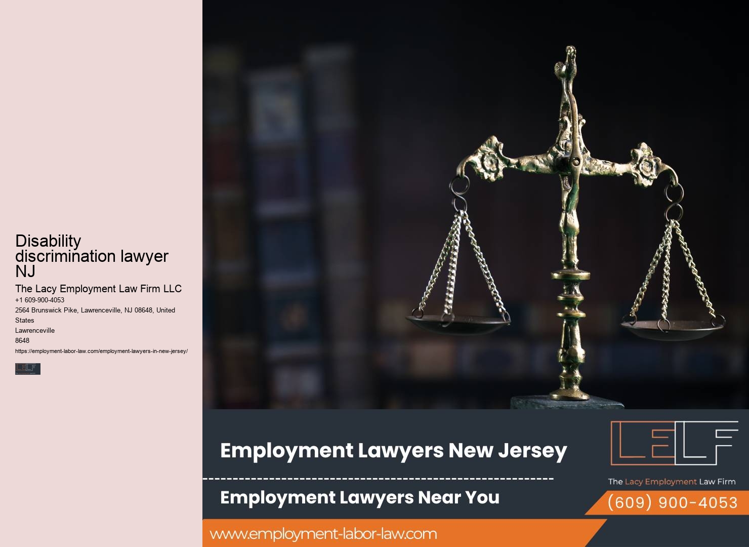 NJ Employment Lawyers for Employee Obligations