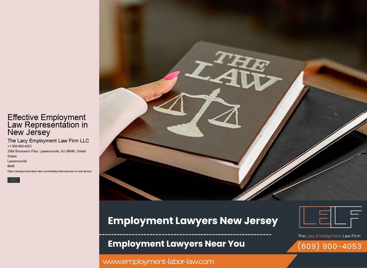 Employment litigation support NJ