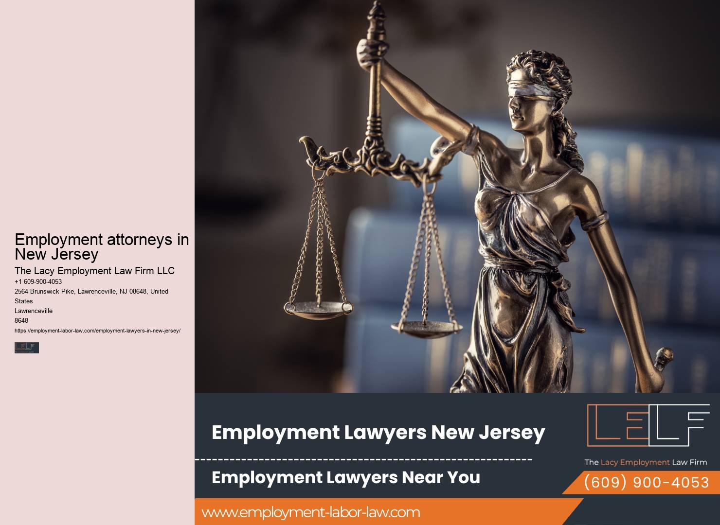 Leading NJ Employment Law Services