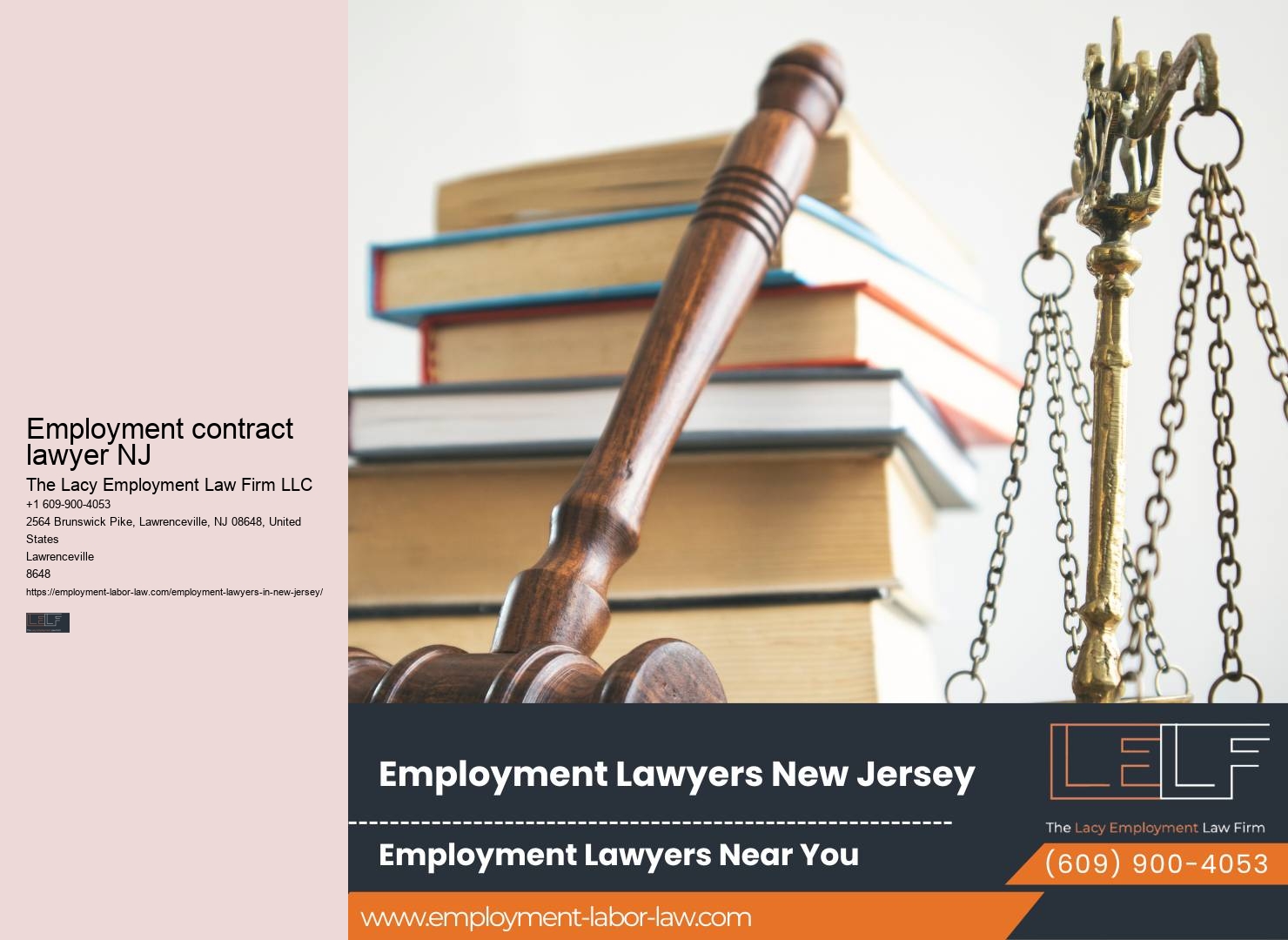 Qualified NJ Employment Attorneys