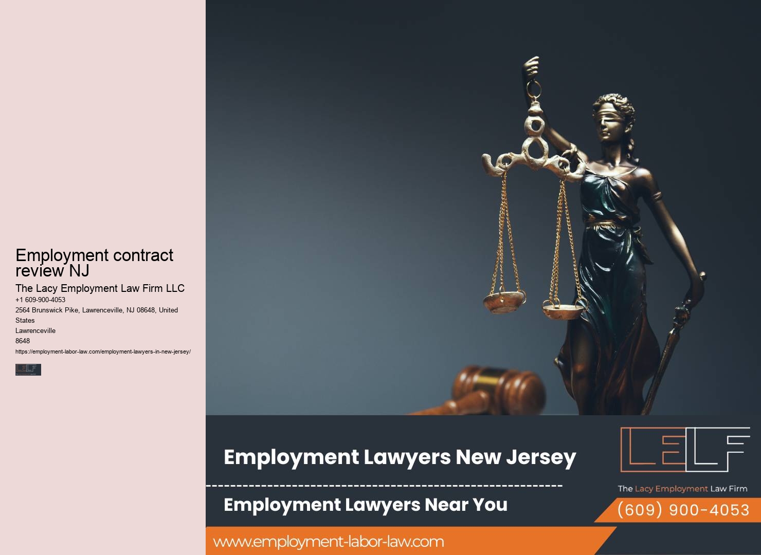 Employment litigation support NJ