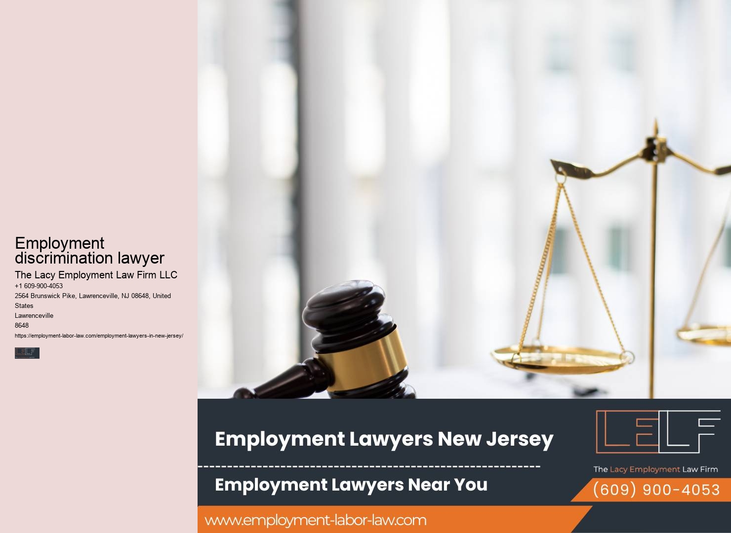 NJ Employment Lawyers Near Me