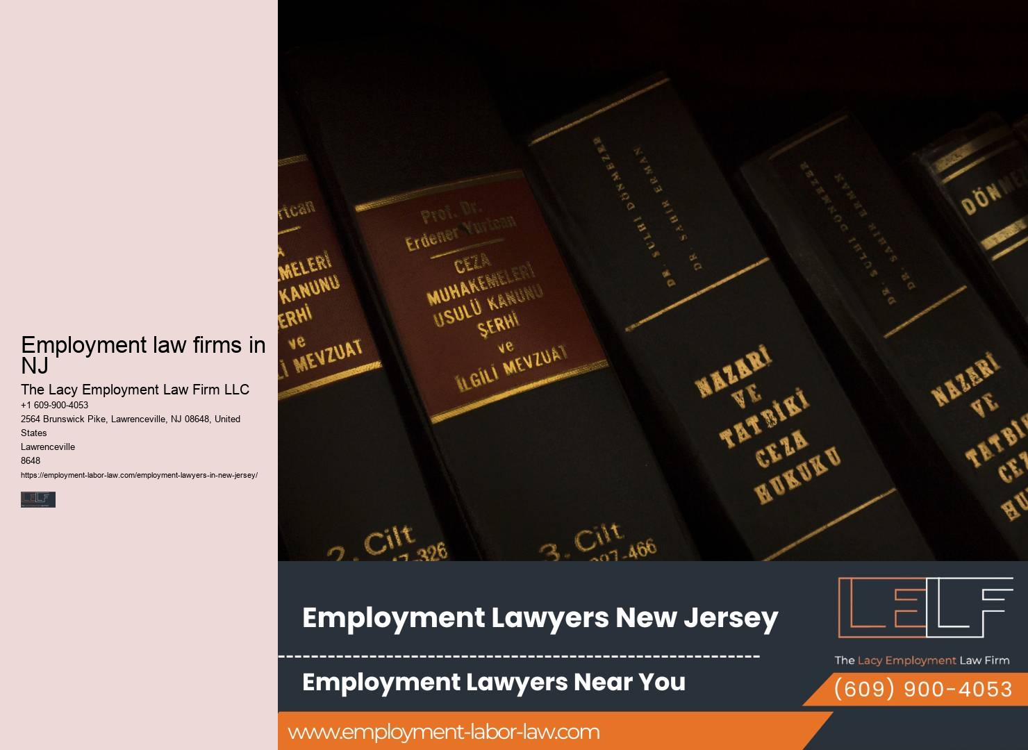 Skilled NJ employment attorneys