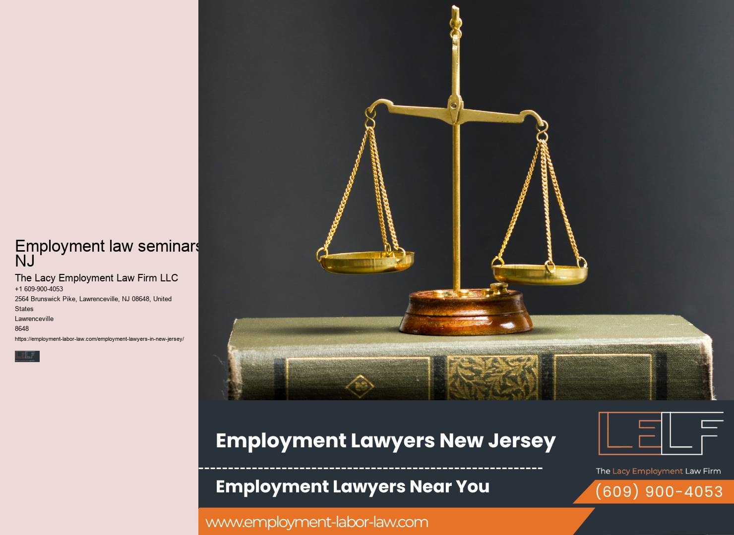 Best NJ Employment Lawyers