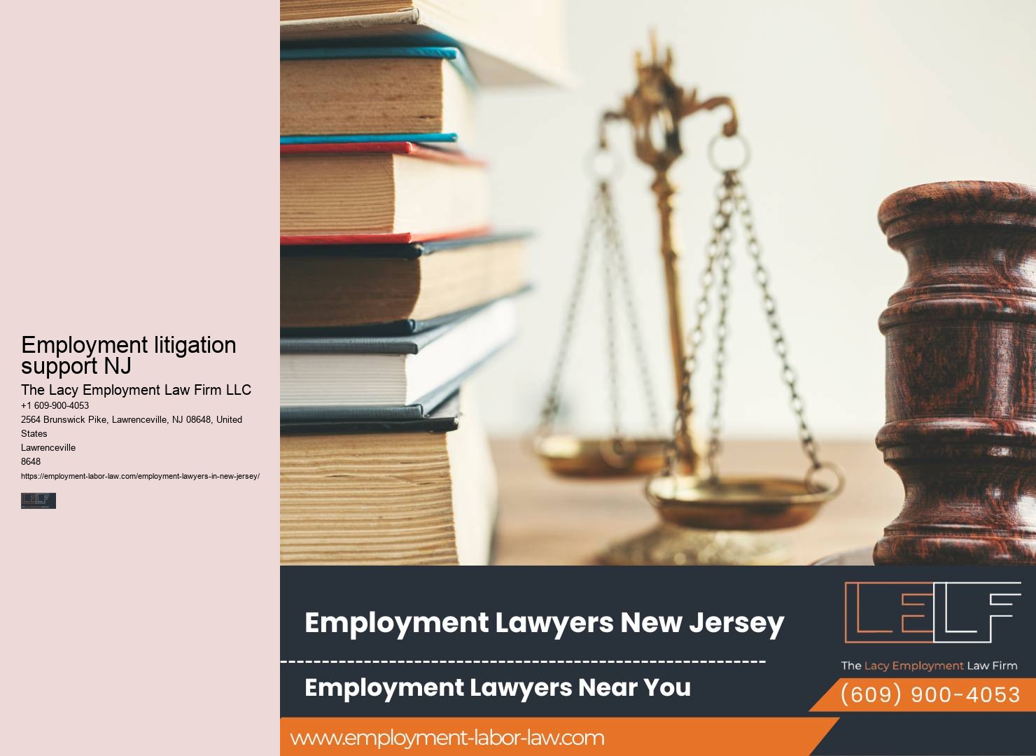 NJ employment law experts