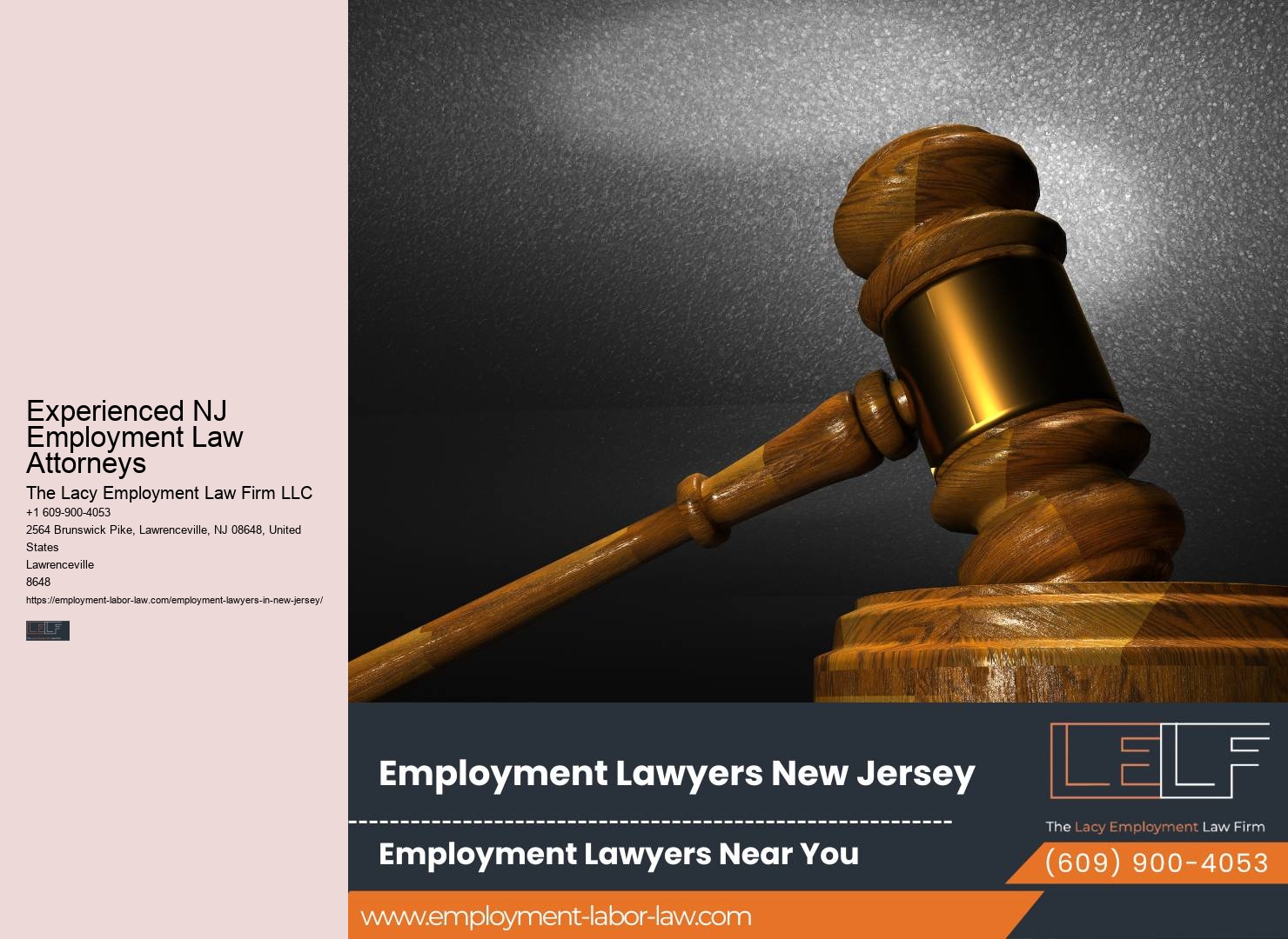 Representation for NJ workers' rights