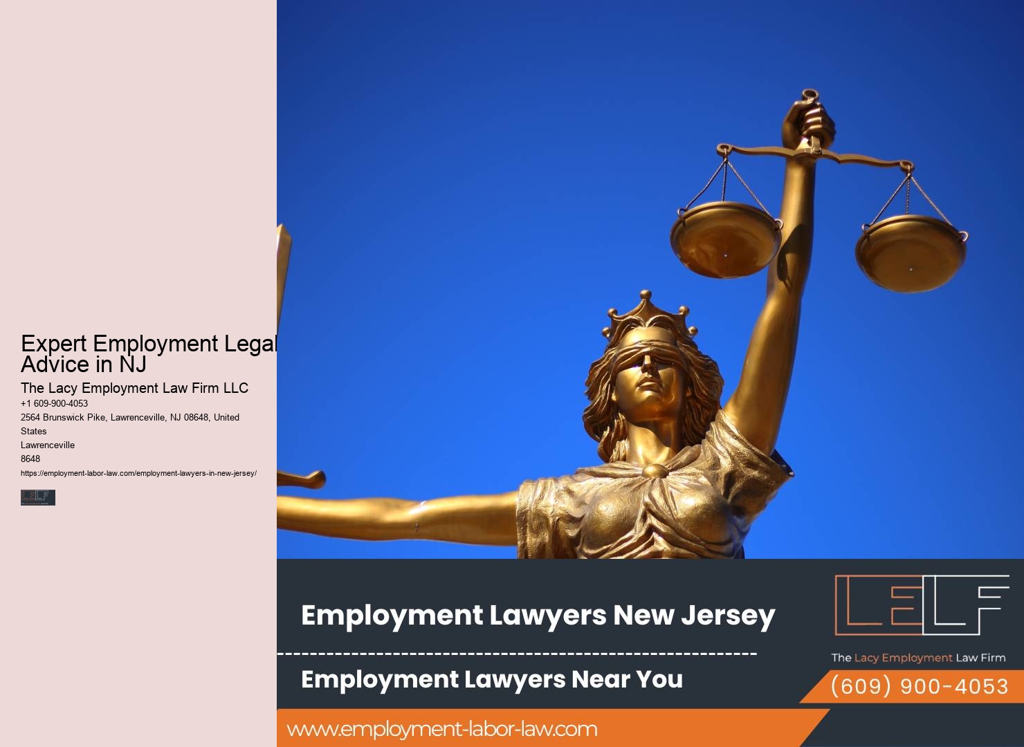 NJ Employment Lawyers for Employee Handbooks