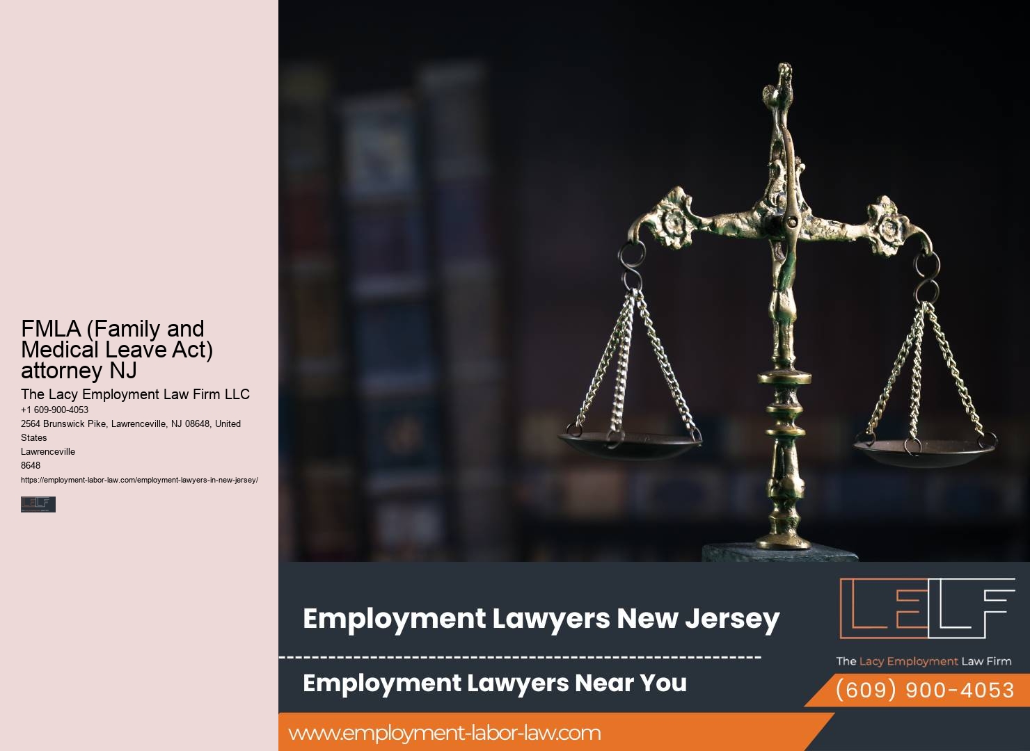 Effective NJ Employment Attorneys