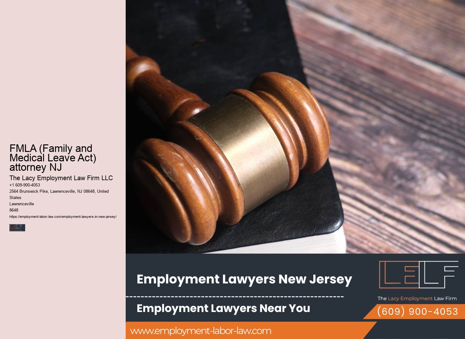 Severance agreements lawyer NJ