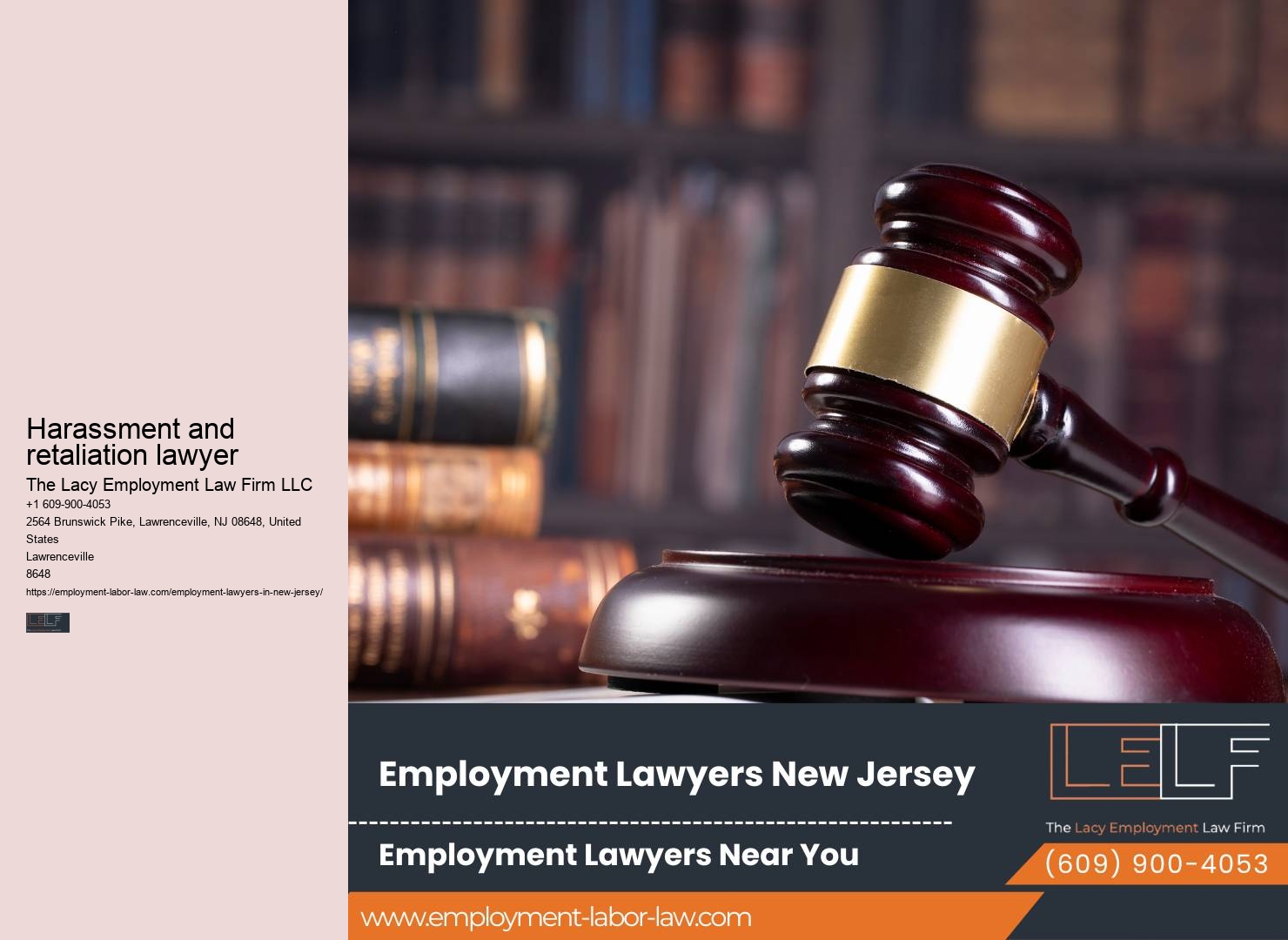 NJ Employment Lawyers for Workplace Training