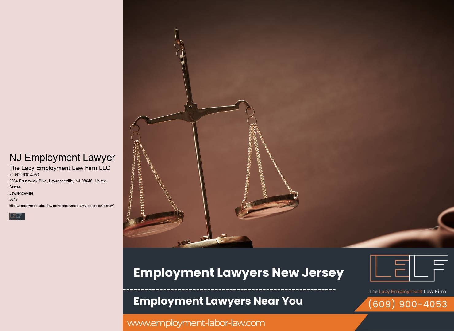 Comprehensive FMLA Legal Services in NJ