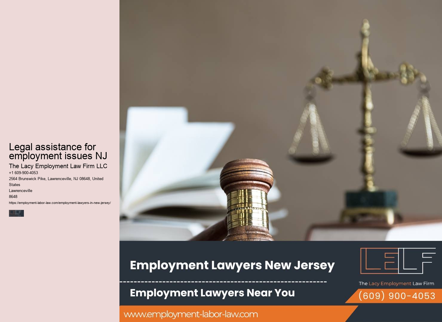 NJ Employment Lawyers for Breach of Contract