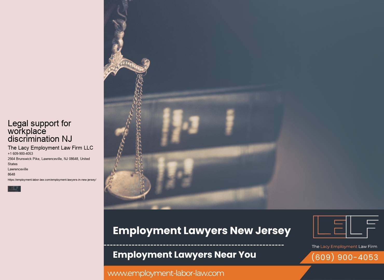 NJ Employment Lawyers for Contract Disputes