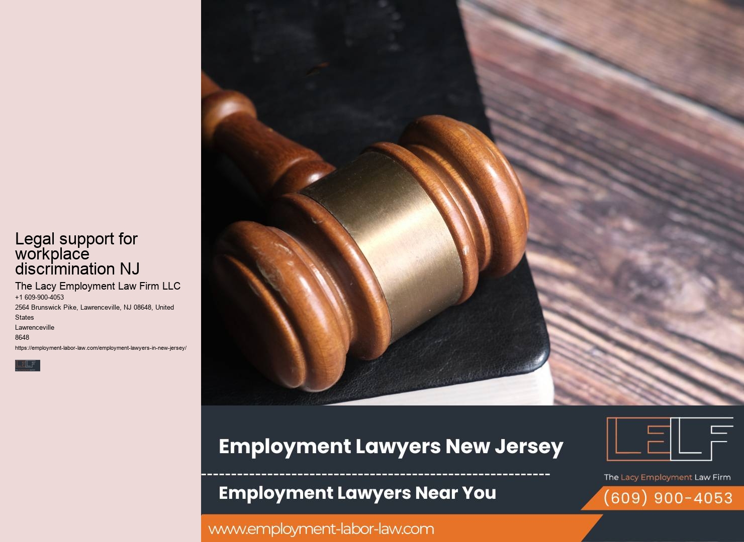 Professional NJ Employment Attorneys