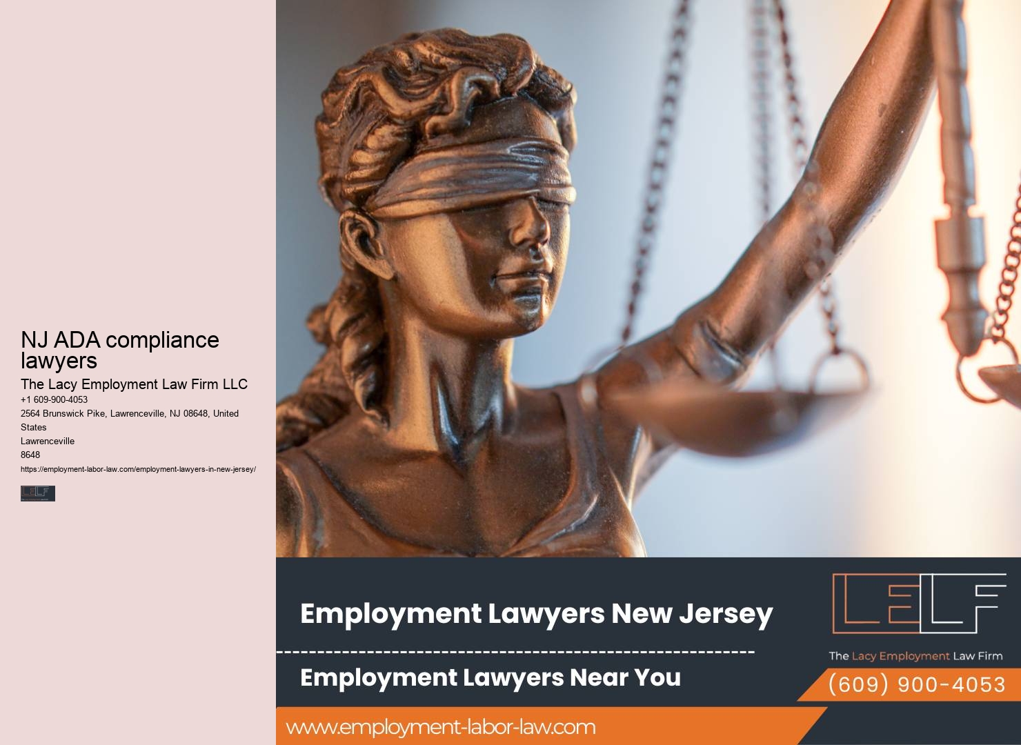 NJ attorneys for discrimination lawsuits