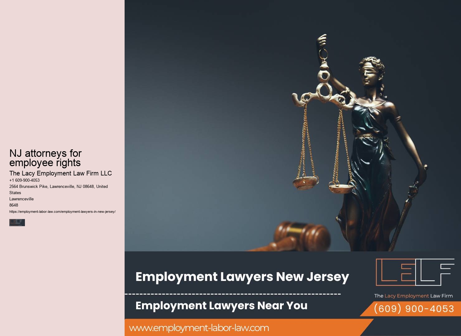 Top-rated FMLA Attorneys in New Jersey