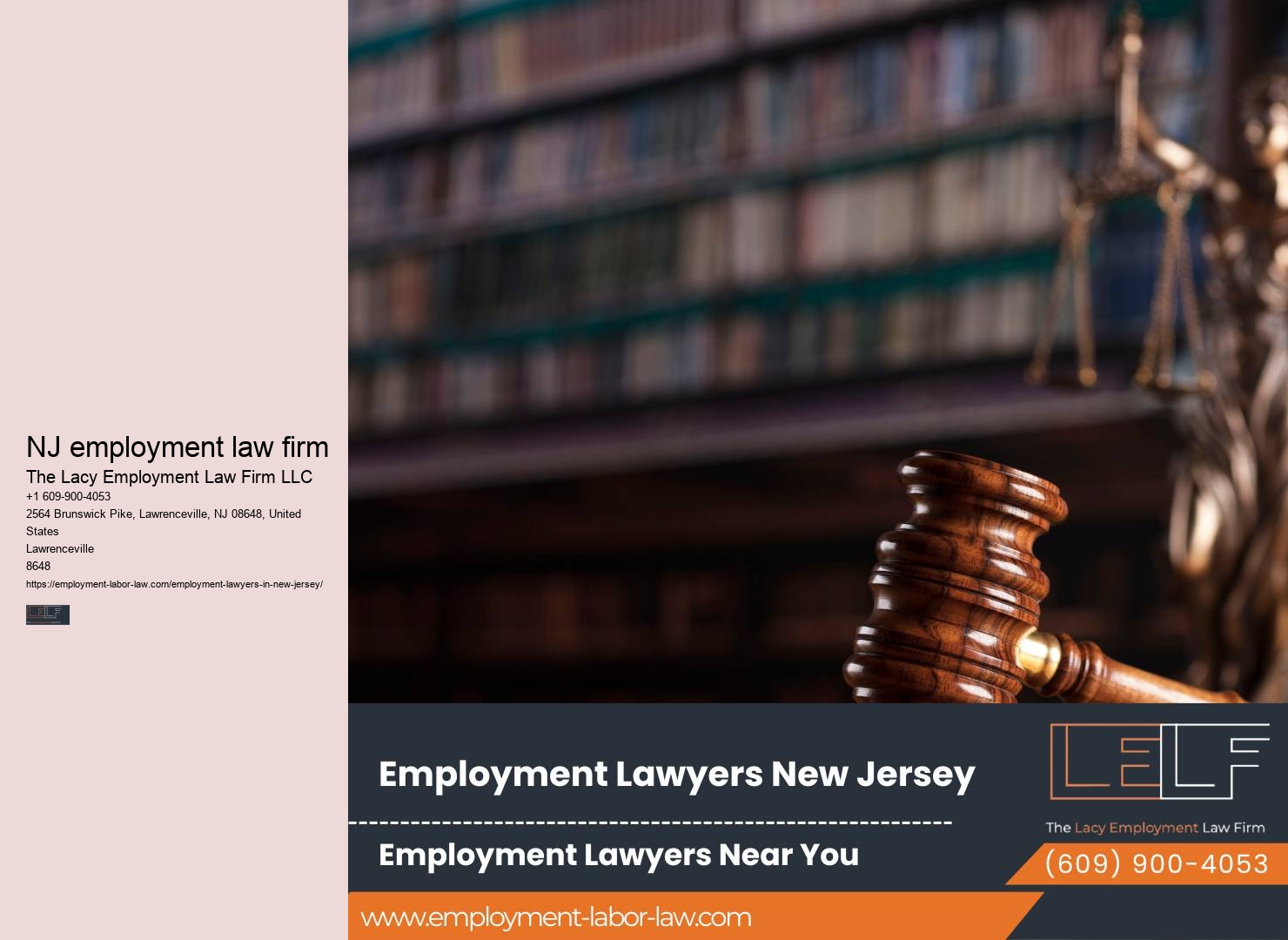 Leading Workers' Compensation Lawyer in NJ