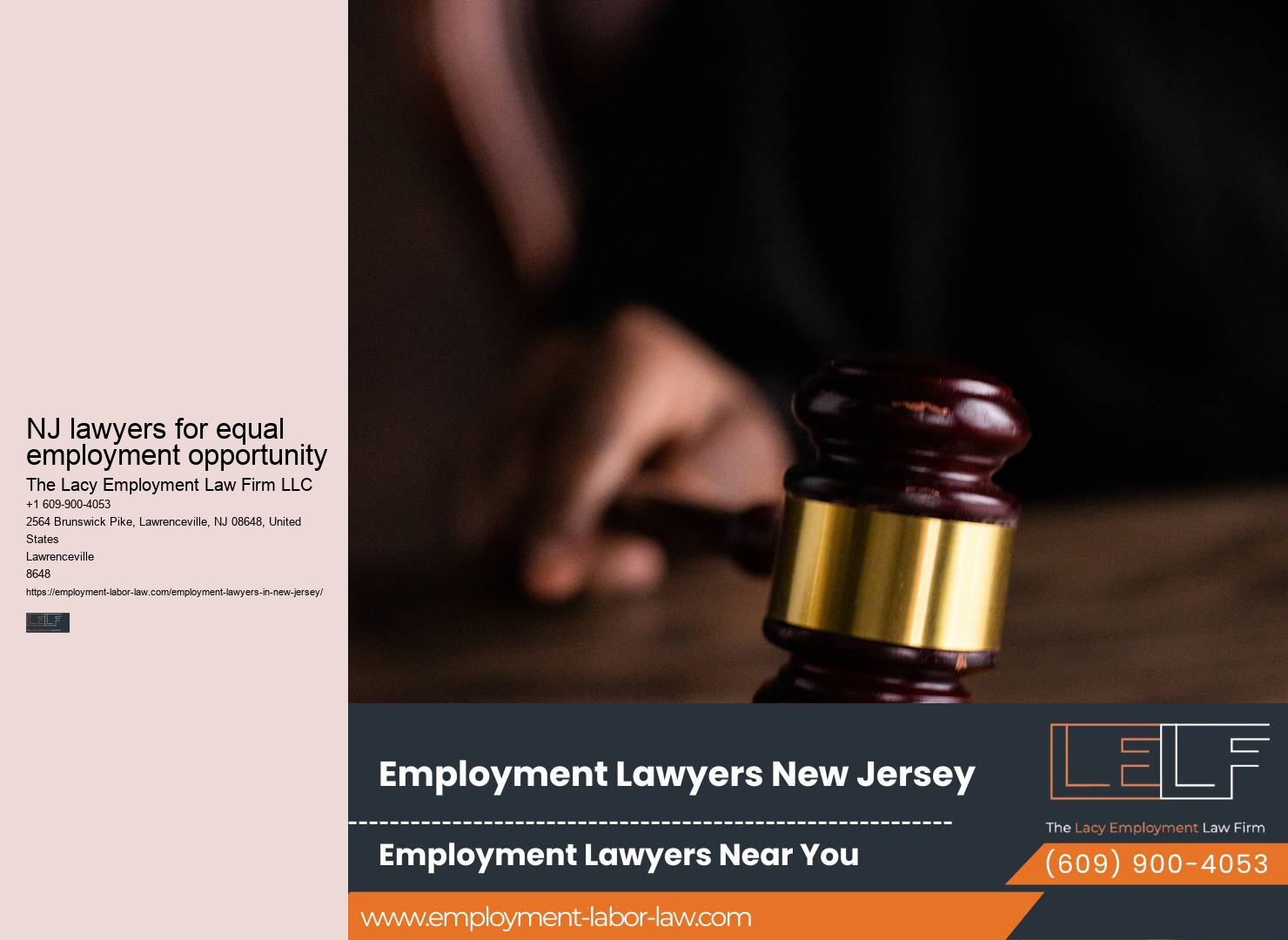 NJ Employment Lawyers for Independent Contractor Disputes