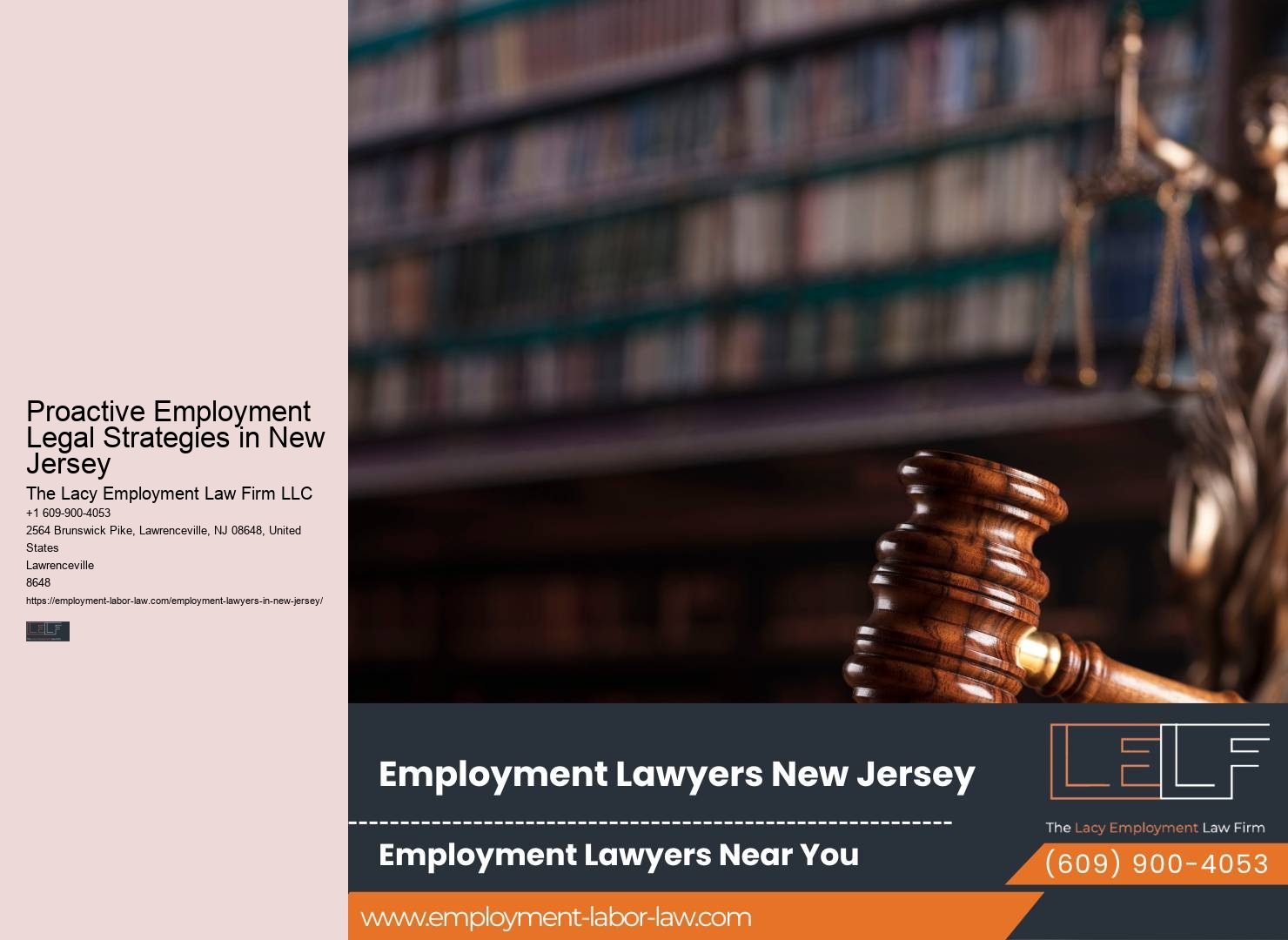 Comprehensive Legal Support for Employees