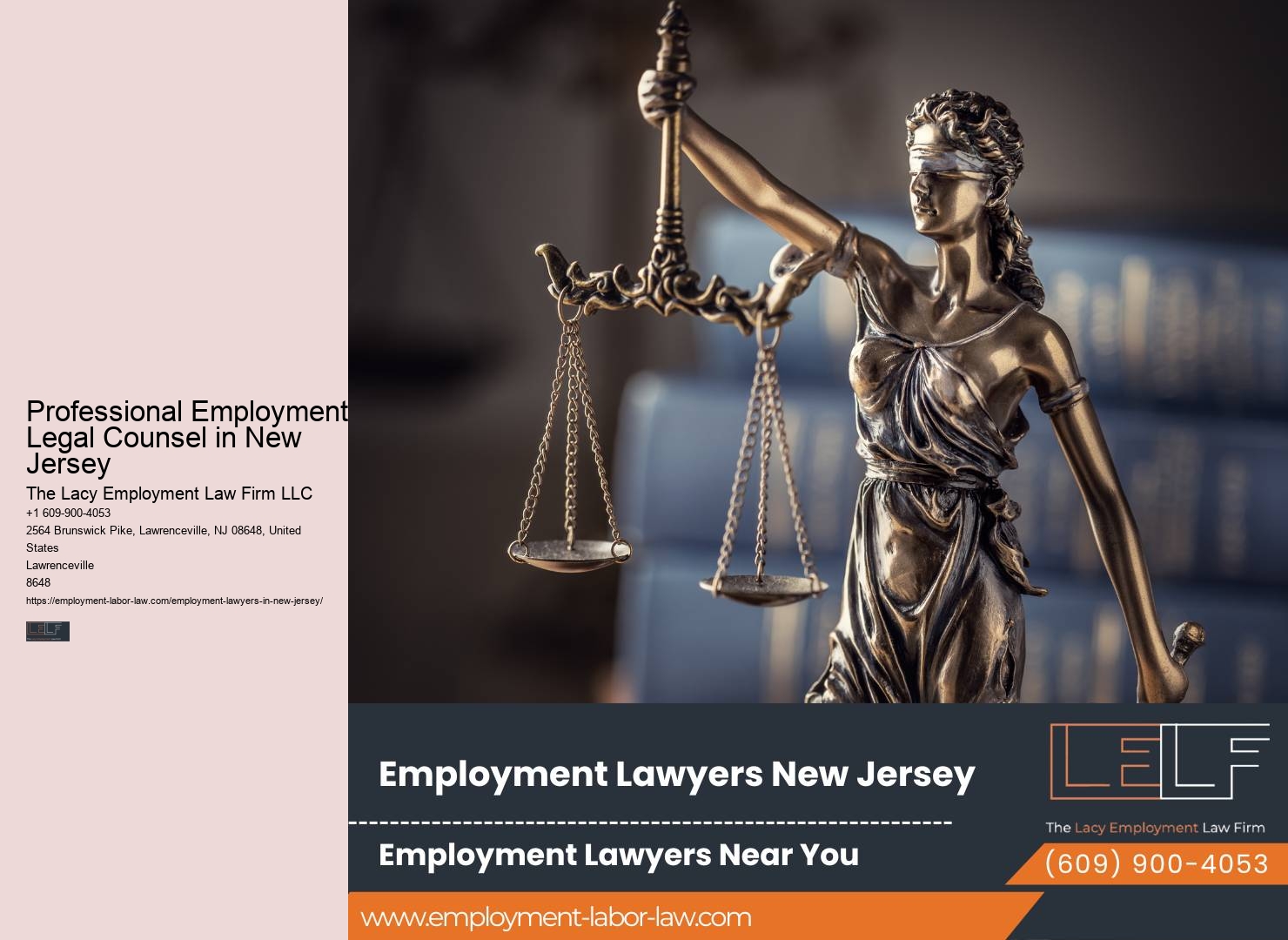 NJ legal support for unemployment benefits