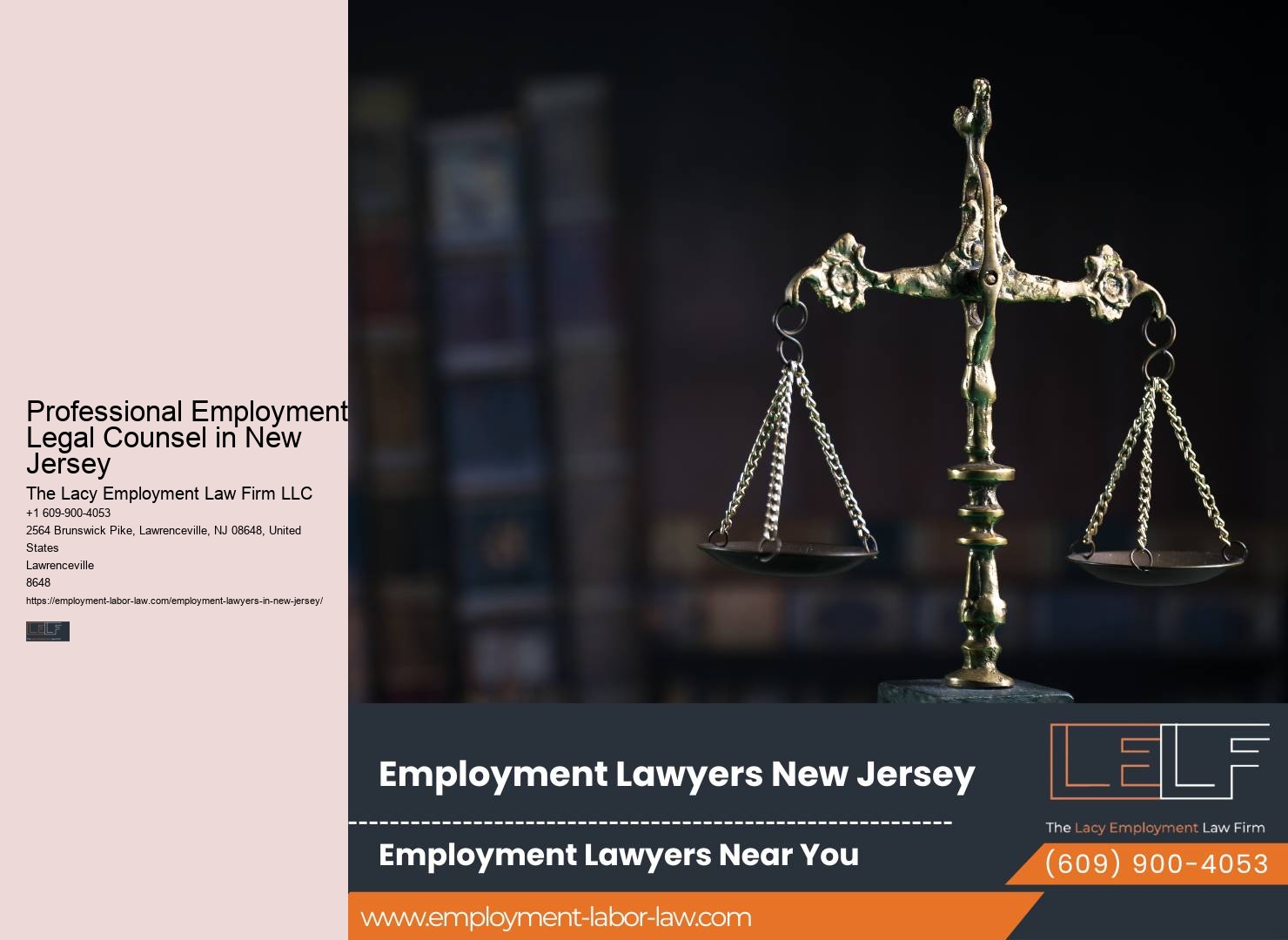 NJ Employment Lawyers for Non-Compete Disputes