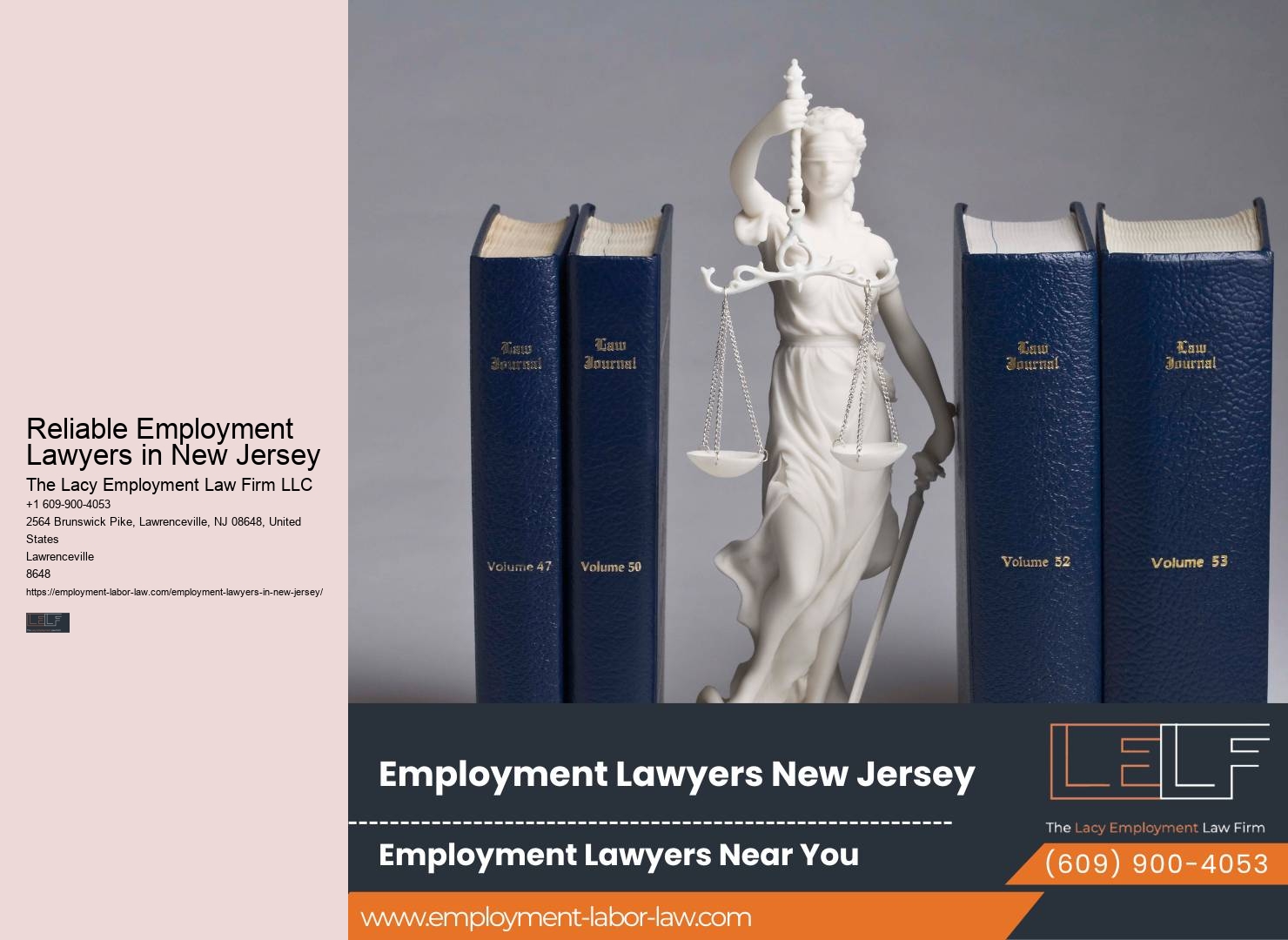 Legal assistance for employment issues NJ