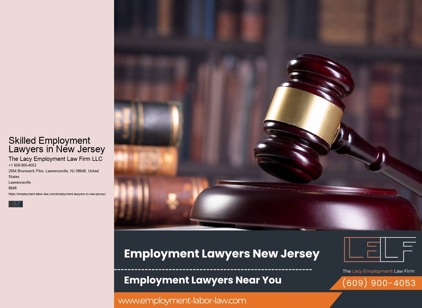 Leading NJ FMLA Attorneys