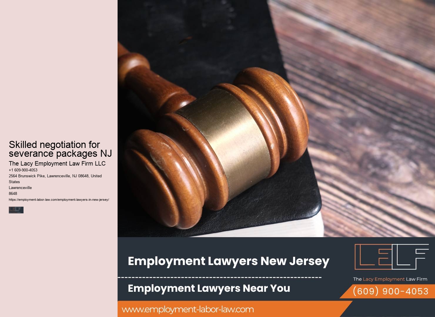 Premier Legal Support for Severance Agreements in NJ