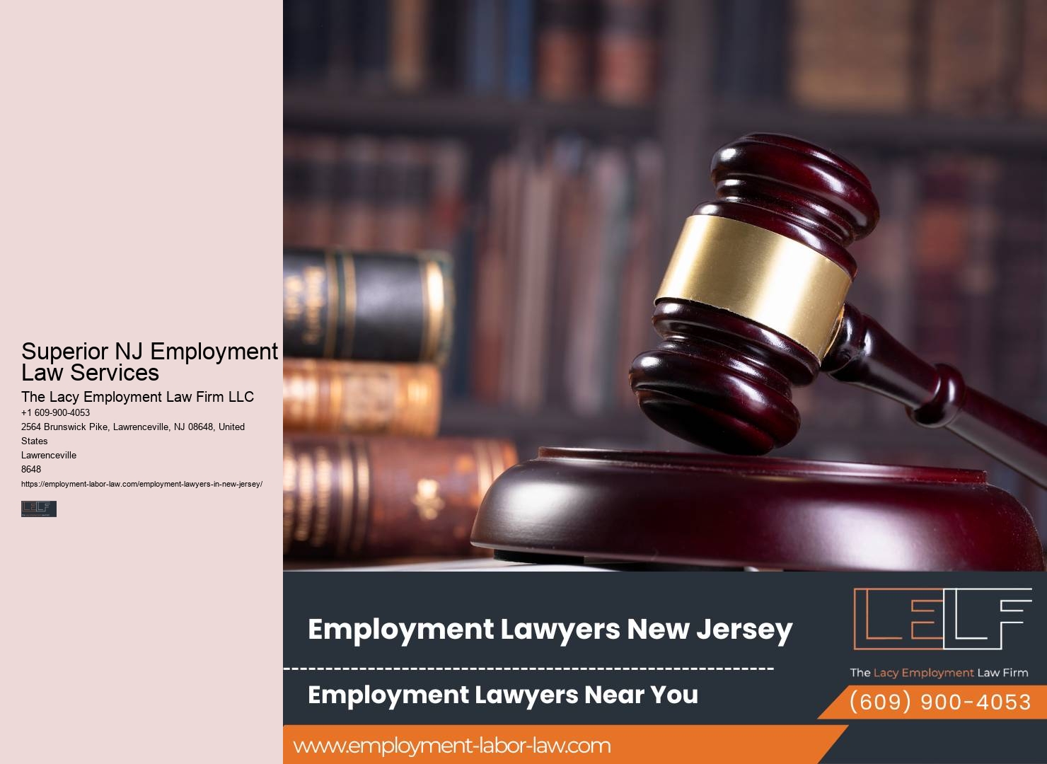 NJ Employment Lawyers for EEOC Complaints