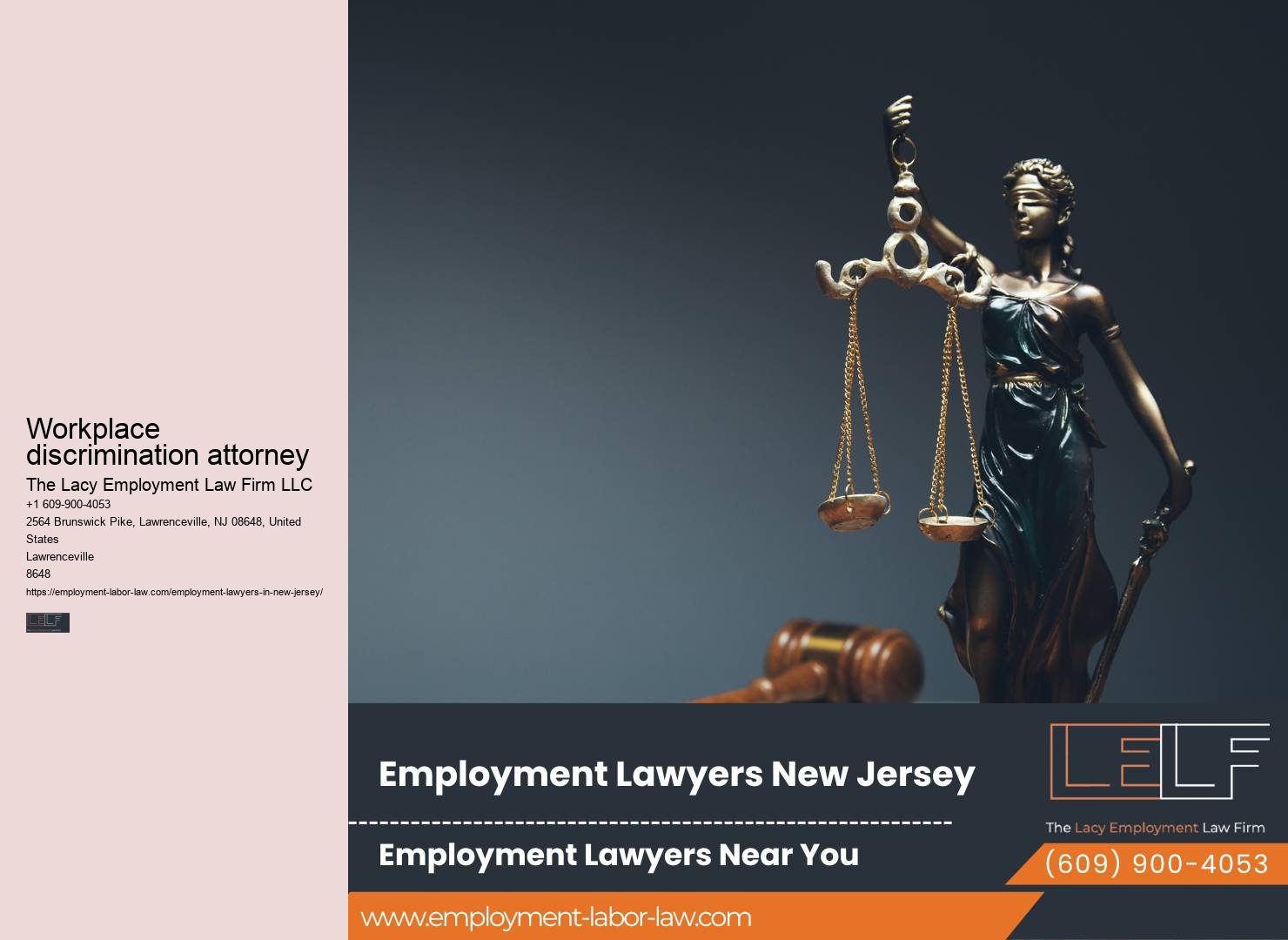 NJ attorneys for retaliation complaints