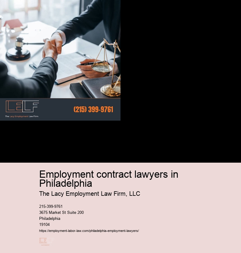 Employment contract lawyers in Philadelphia