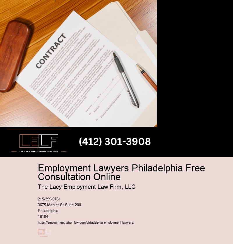PA Employment Lawyers Fees