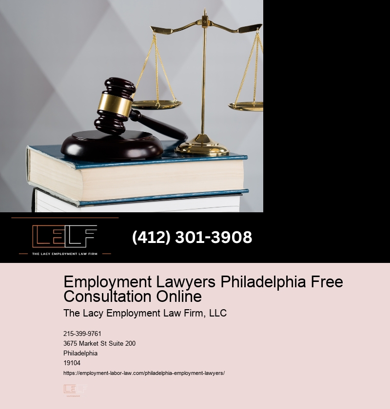 Philadelphia employment law support services
