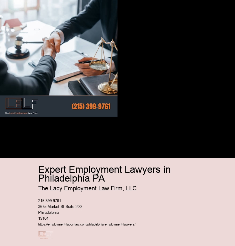 Expert Employment Lawyers in Philadelphia PA