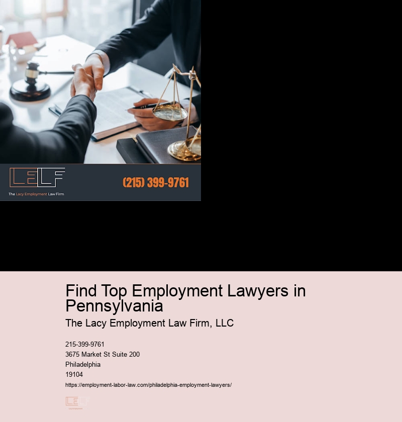 Find Top Employment Lawyers in Pennsylvania