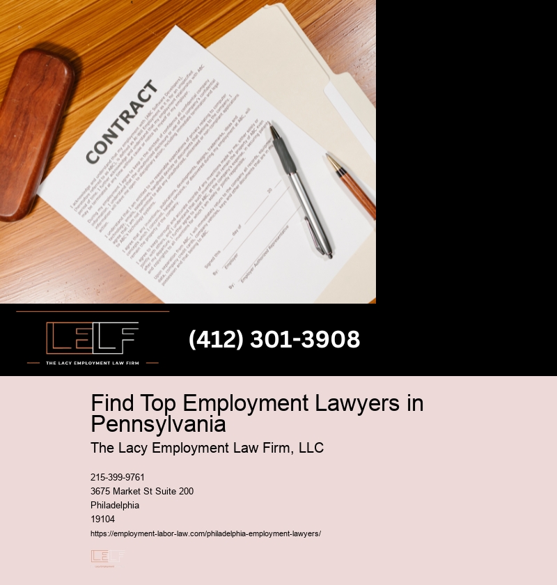 Employment Lawyers in Philadelphia PA Costs
