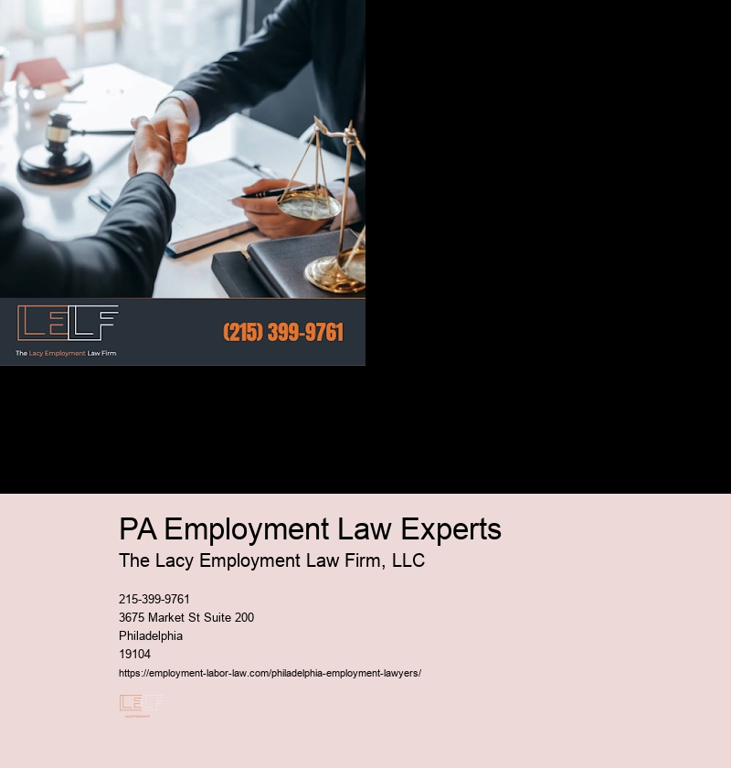 PA Employment Law Experts