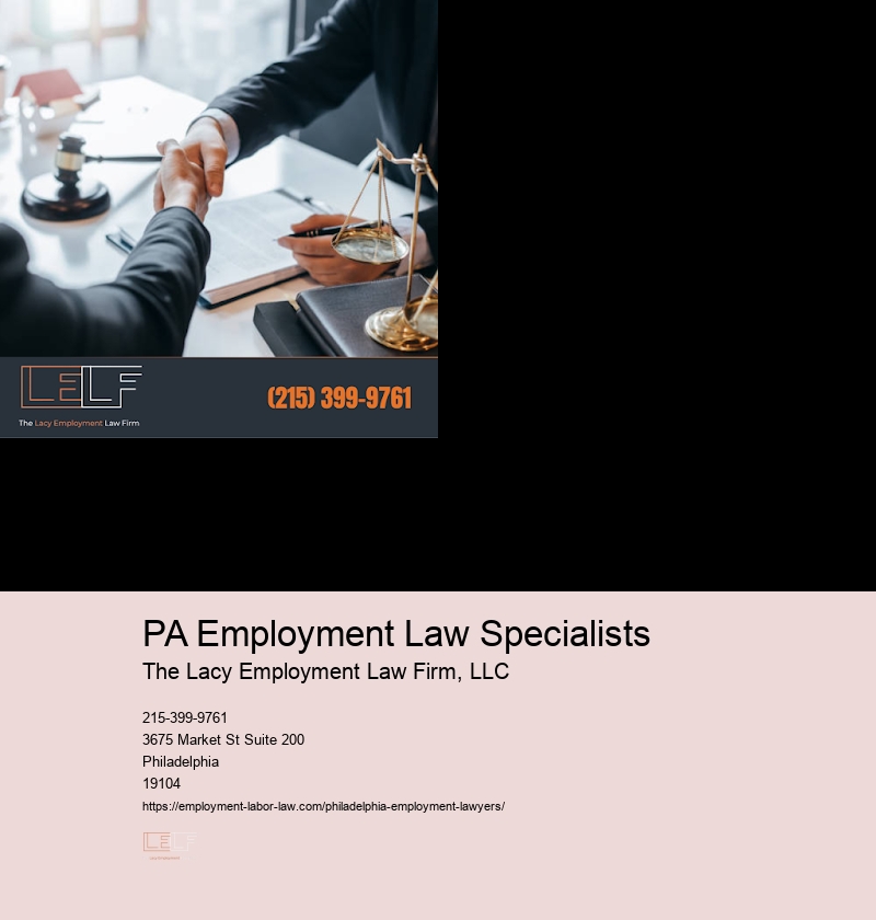PA Employment Law Specialists